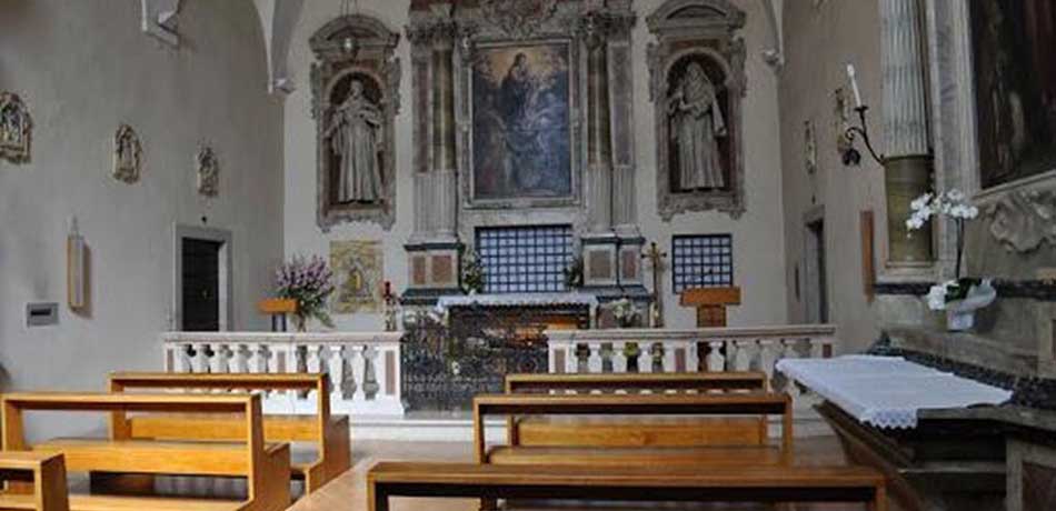 Chiuso il monastero di Santa Veronica Giuliani