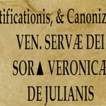 Gruppo di preghiera sui passi di Santa Veronica Giuliani (Napoli): Verbale di canonizzazione e beatificazione di S. Veronica Giuliani