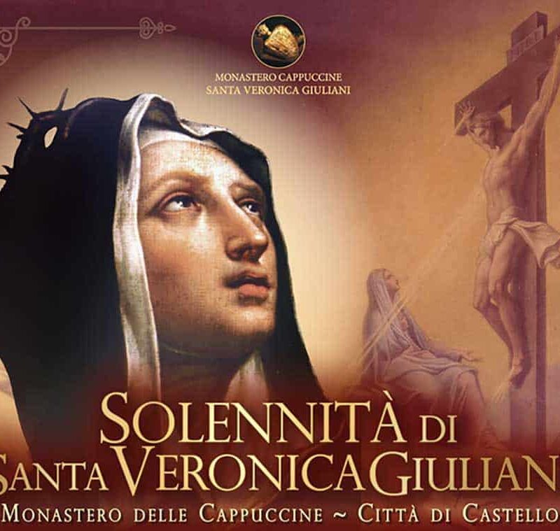 Gruppo di preghiera sui passi di Santa Veronica Giuliani (Napoli): Evento Solennità di Santa Veronica Giuliani in data 08/07/2023