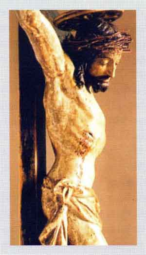 Gruppo di preghiera sui passi di Santa Veronica Giuliani Napoli: il Crocifisso di santa Veronica