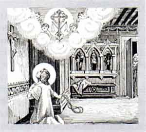 Gruppo di preghiera sui passi di Santa Veronica Giuliani (Napoli): La piccola Veronica Giuliani, innocenza e penitenza