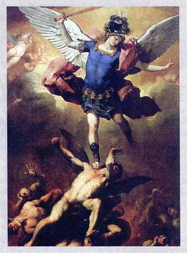 Gruppo di preghiera sui passi di Santa Veronica Giuliani - Napoli: S. Michele Arcangelo Prega per noi