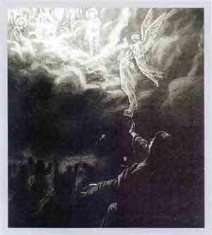 Gruppo di preghiera sui passi di Santa Veronica Giuliani Napoli: tu sei l'aiuto delle anime del purgatorio