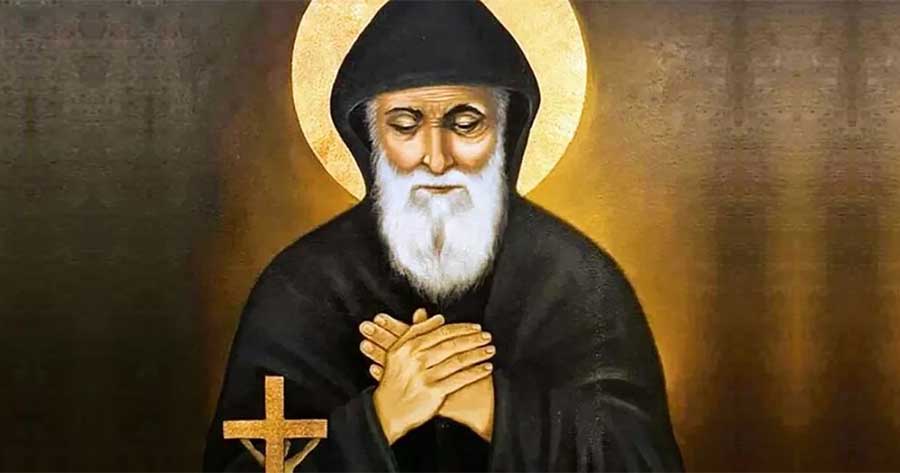 Novena a San Charbel - Gruppo di preghiera sui passi di Santa Veronica Giuliani Napoli