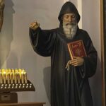Santa messa in onore di San Charbel